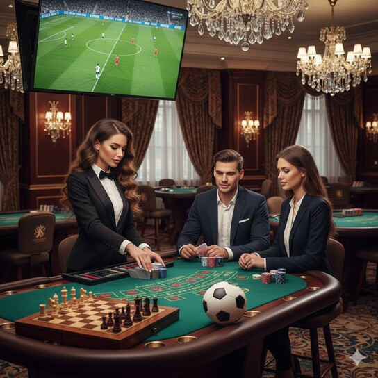 Lady Luck Slots Casino Gameplay